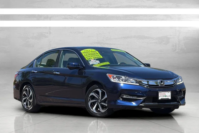 2017 Honda Accord EX-L