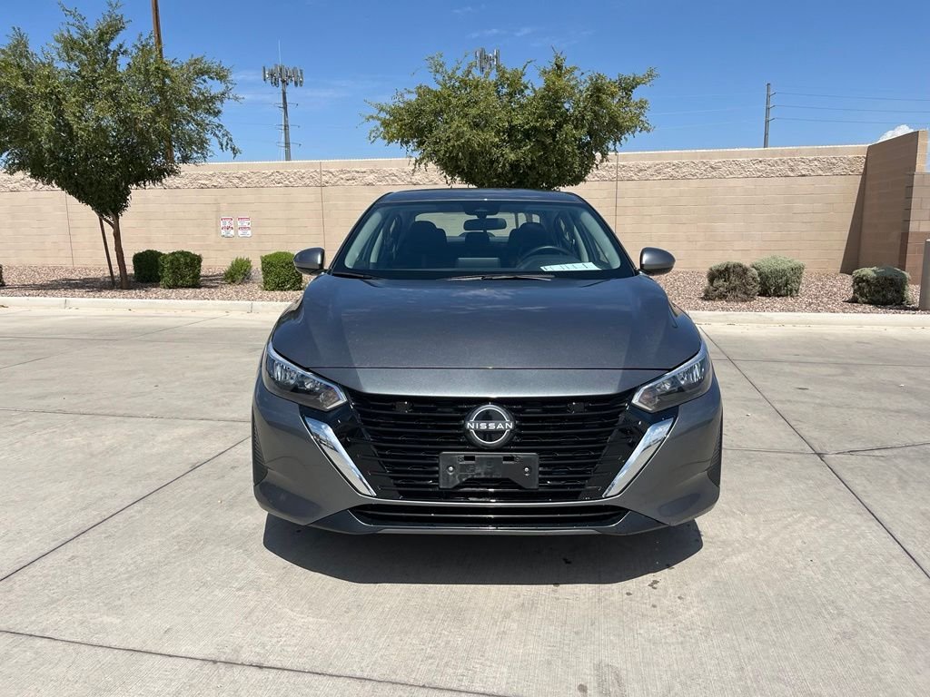 Certified Used 2025 Gray Nissan SV image 3