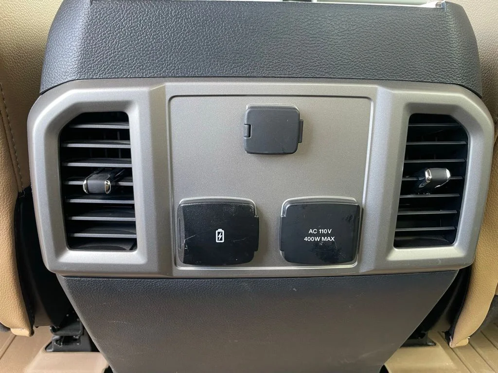 Used 2022 Red Metallic Ford Lariat image 59