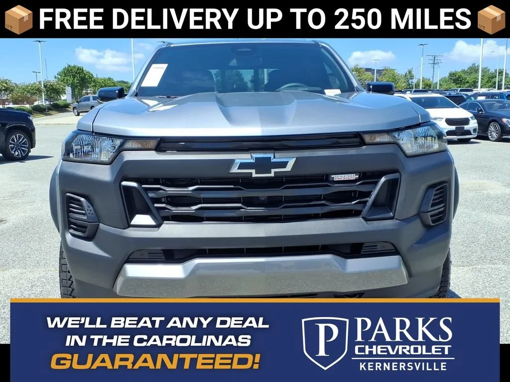 New 2026 Sterling Gray Metallic Chevrolet Trail Boss image 26