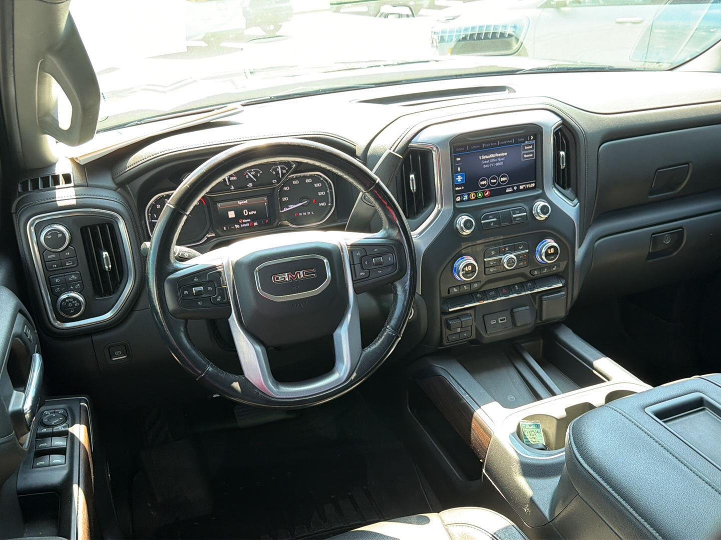 Used 2019 Onyx Black GMC SLT image 18