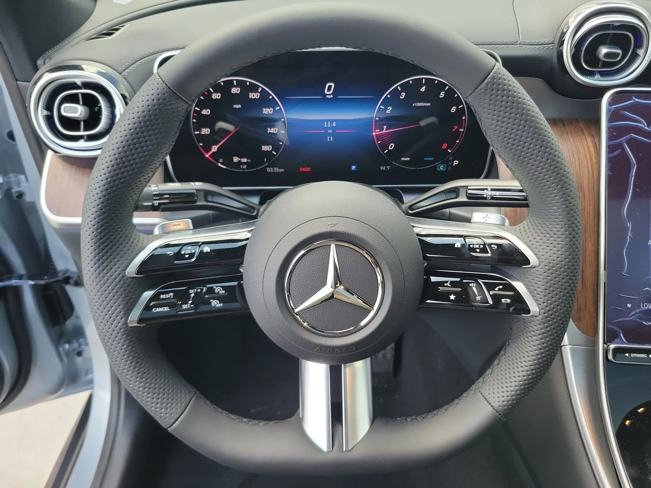 New 2026 Silver Mercedes-Benz GLC 300 Coupe image 26