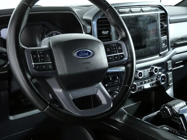 Certified Used 2023 Black Ford XLT image 20