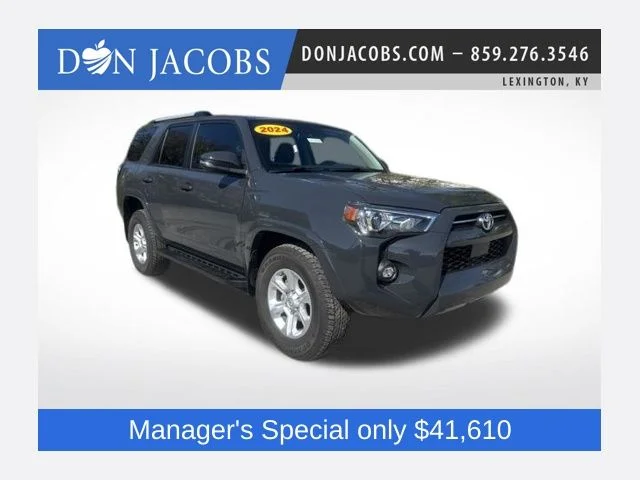 2024 Toyota 4Runner