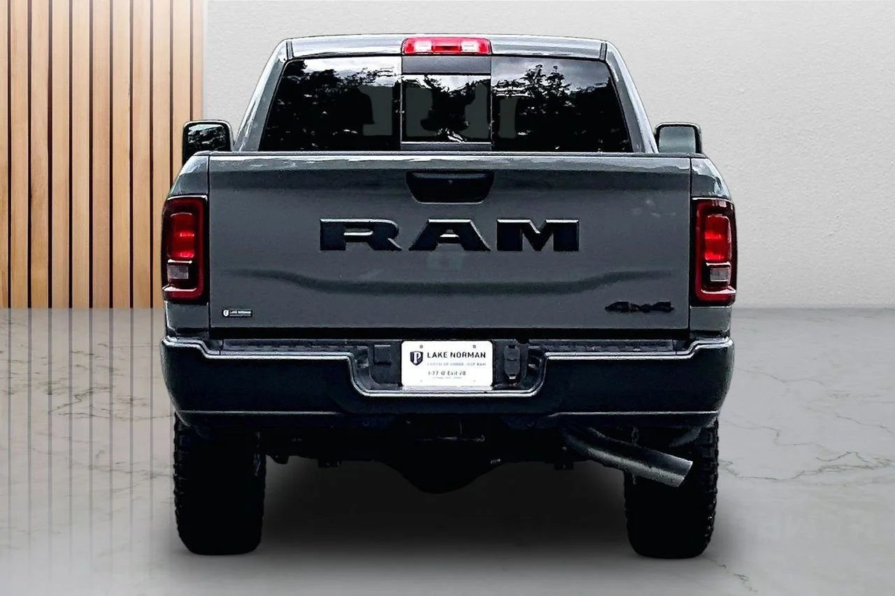 New 2026 Ceramic Gray Clearcoat RAM  image 7