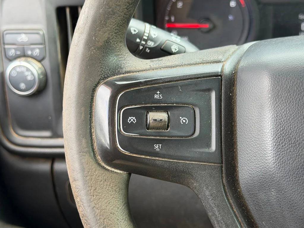 Used 2020 White Chevrolet Work Truck image 33