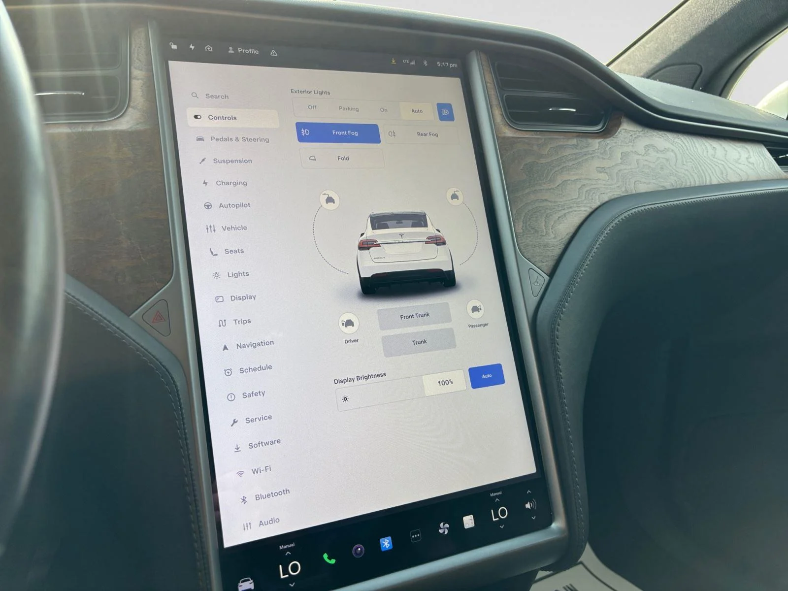 Used 2018 Pearl White Multi-Coat Tesla 75D image 25