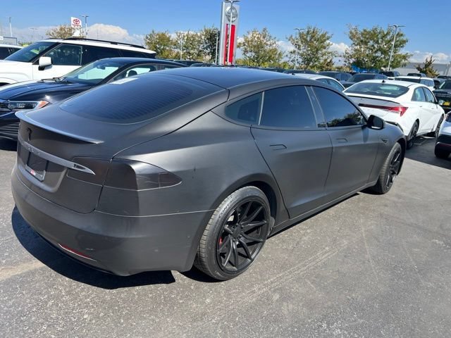 Used 2020 Black Tesla Performance image 4