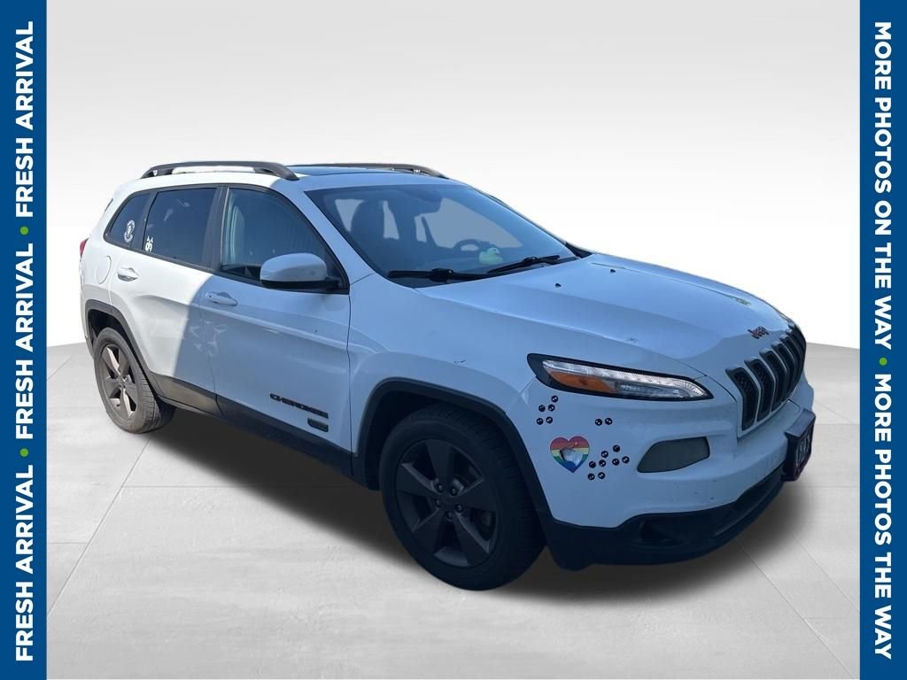 2016 Jeep Cherokee 75th Anniversary's photo