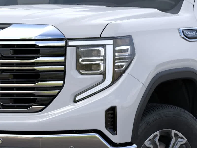 New 2026 Summit White GMC SLT image 10