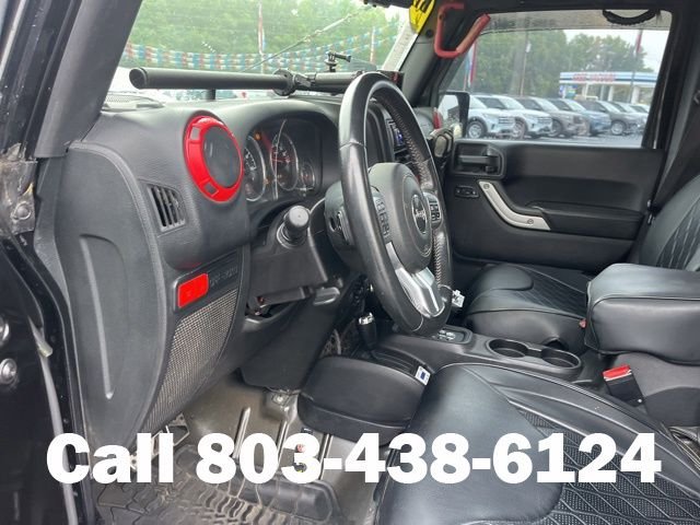 Used 2016 Black Jeep Unlimited Rubicon image 6