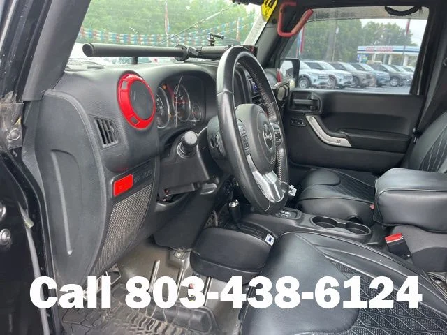 Used 2016 Black Clearcoat Jeep Unlimited Rubicon image 6