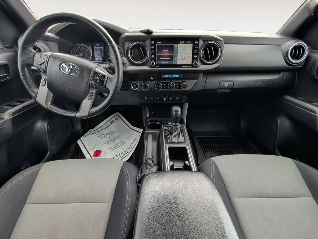 Used 2021 Gray Toyota TRD Off-Road image 10