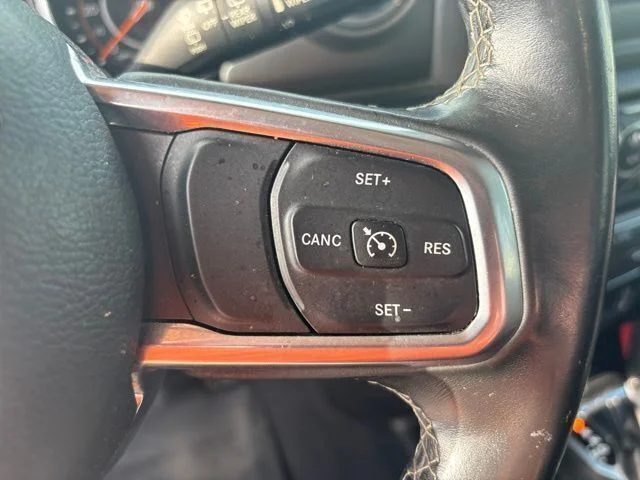 Used 2019 Black Jeep Unlimited Sahara image 15