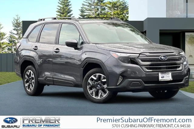 New 2026 MAGNETITE GRAY METALLIC Subaru Premium image 1
