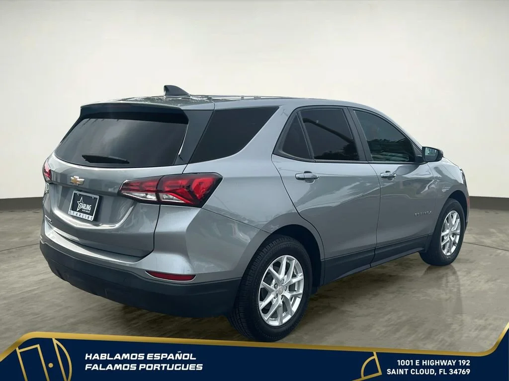 Used 2023 Sterling Gray Metallic Chevrolet LS image 6