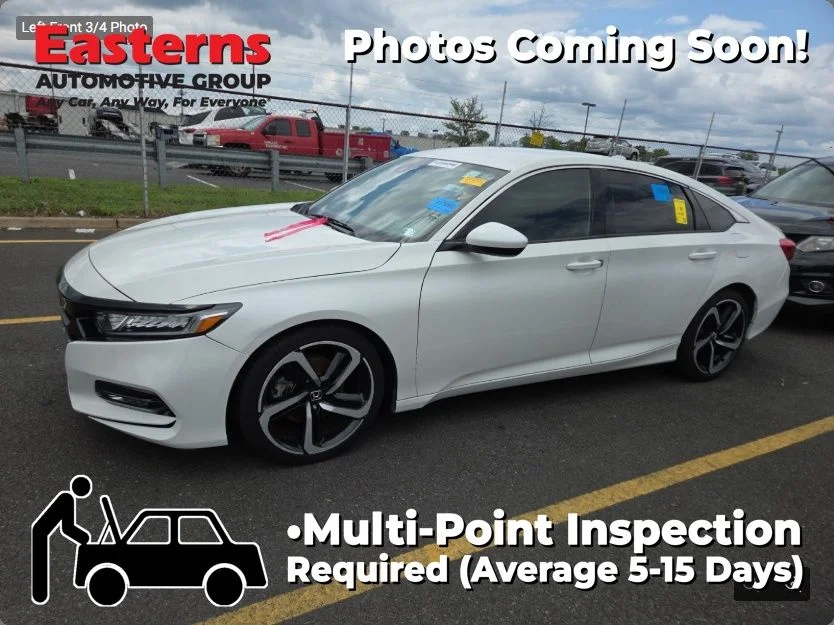 Used 2018 White Honda Sport image 1