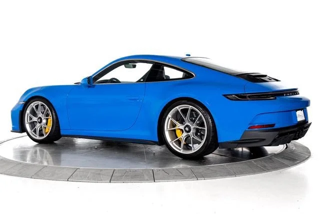 Used 2022 Shark Blue Porsche GT3 image 3