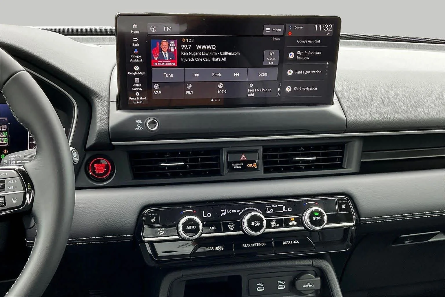 New 2026 Sonic Gray Pearl Honda Touring image 6