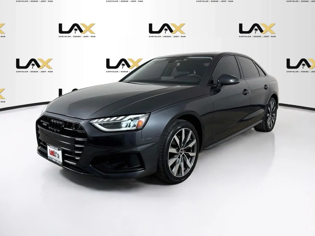 Used 2022 Gray Audi 40 Premium Plus image 3