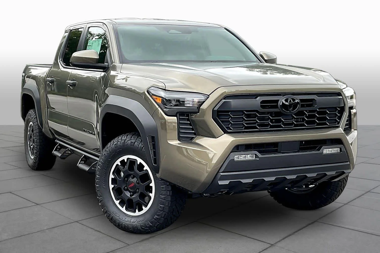 New 2026 Bronze Oxide Toyota TRD Off-Road image 2