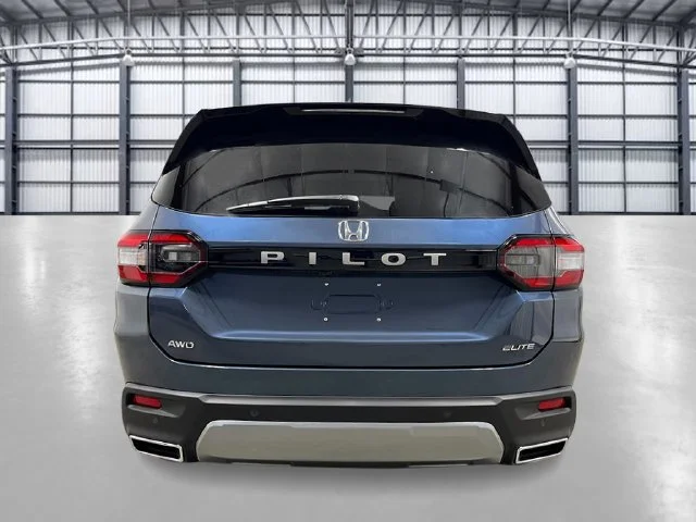 New 2026 Smoke Blue Pearl Honda AWD Elite image 4