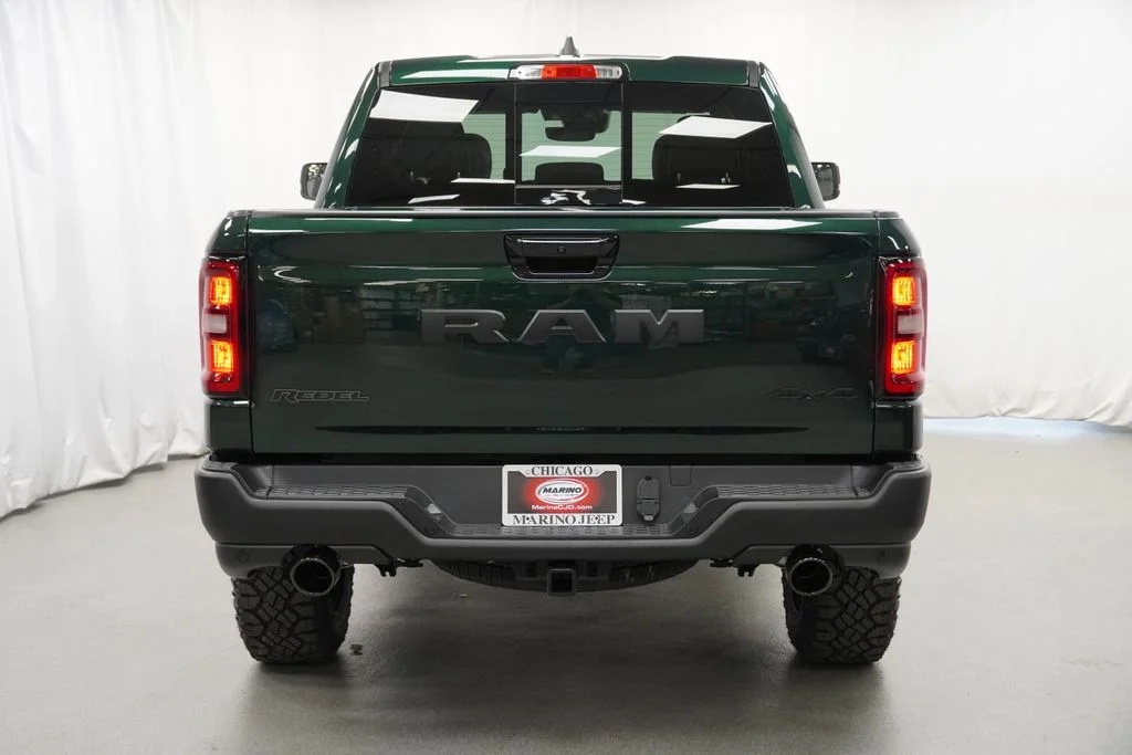 New 2026 Serrano-Green Metallic Exterior Paint RAM Rebel image 9