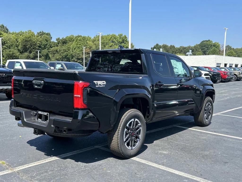New 2026 Black Toyota TRD Sport image 8