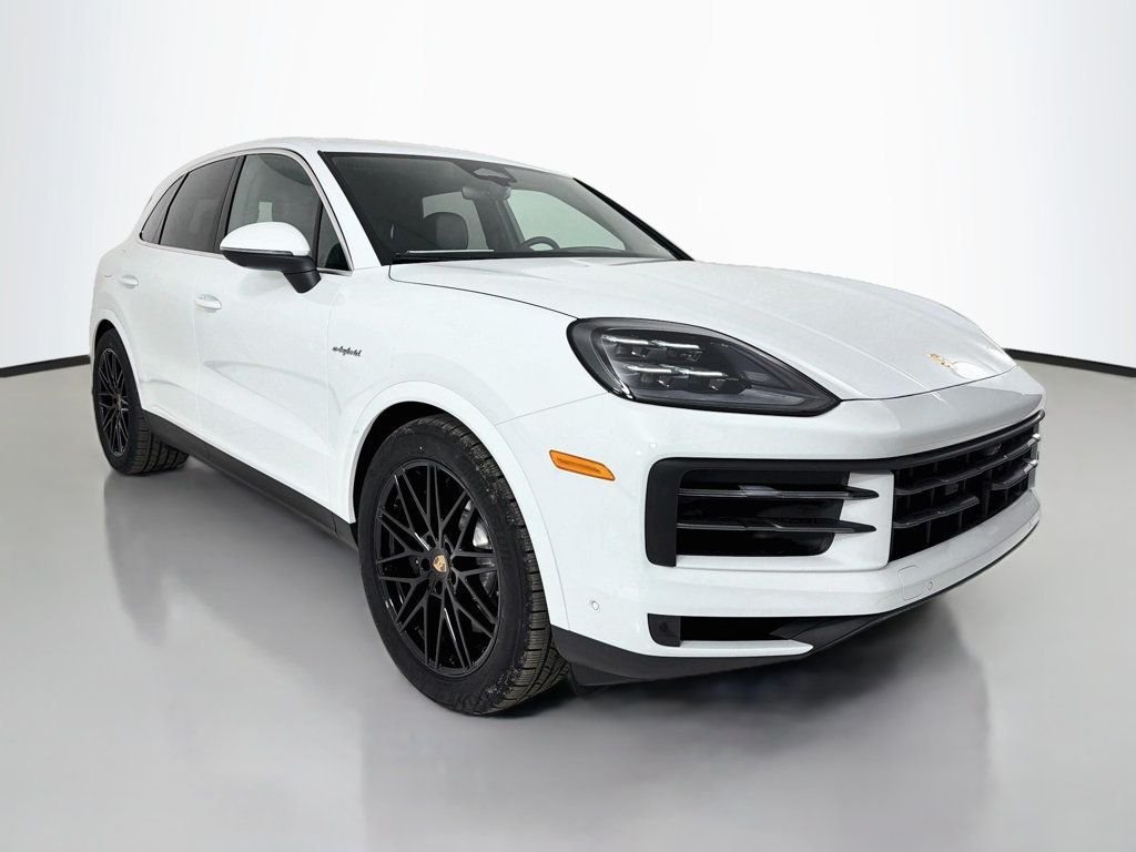 New 2026 White Porsche E-Hybrid AWD image 7