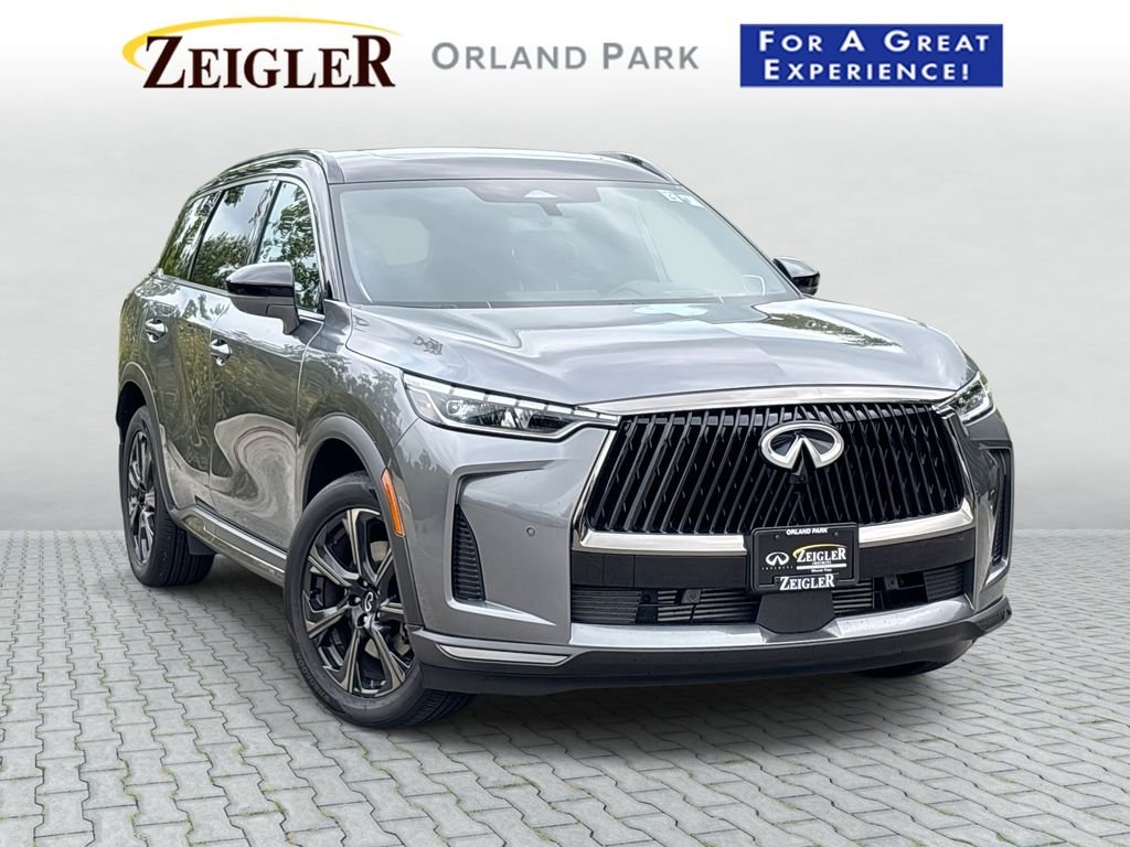 2026 INFINITI QX60
