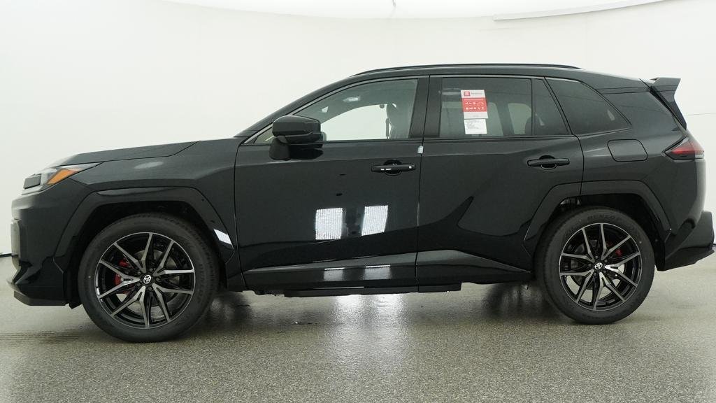 New 2026 Midnight Black Metallic Toyota GR SPORT image 6