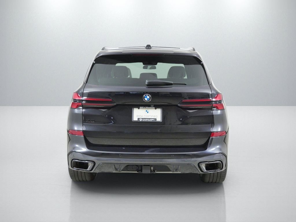 Certified Used 2025 Black Sapphire Metallic BMW xDrive40i image 12