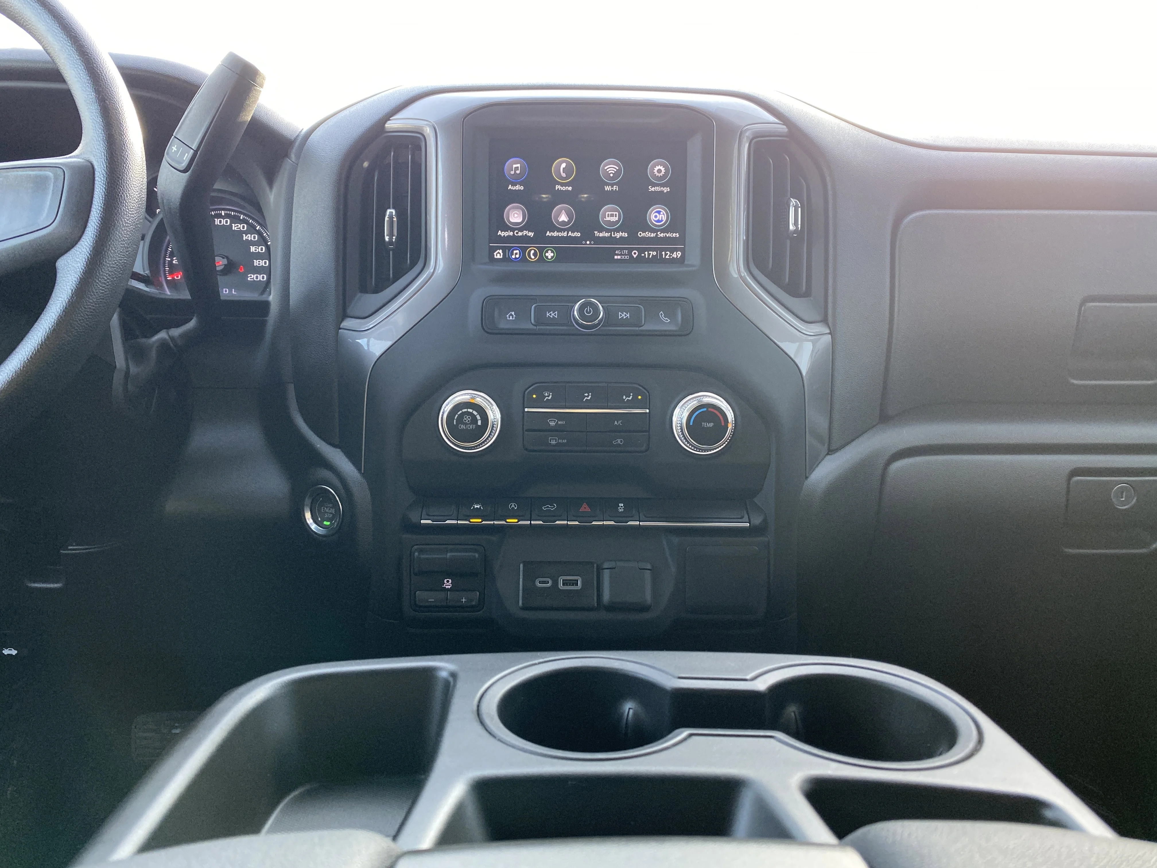 Used 2025 Black GMC Crew Cab Pro image 14