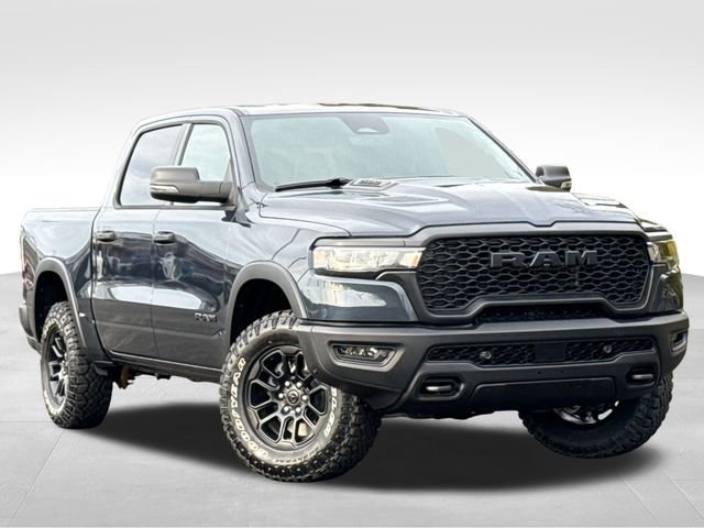 New 2026 Forged Blue Metallic Exterior Paint RAM Rebel image 1