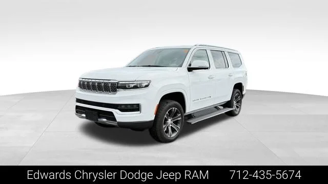 Used 2022 White Jeep Series I image 3
