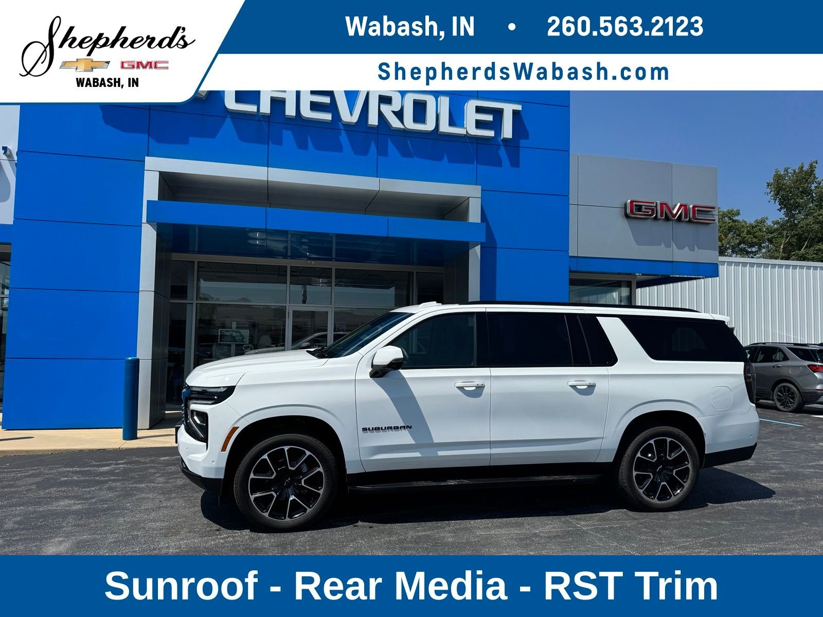 Used 2026 White Chevrolet RST image 1