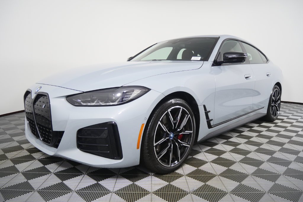 Used 2024 Brooklyn Grey Metallic BMW eDrive40 image 8