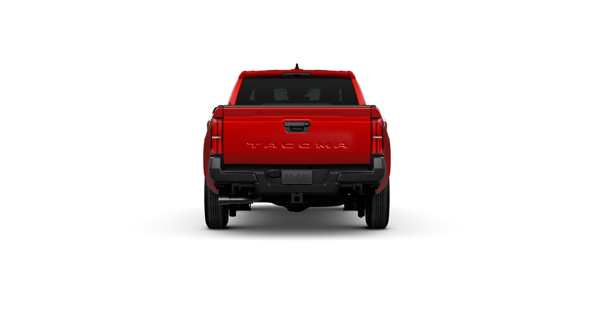 New 2026 Supersonic Red Toyota SR image 8