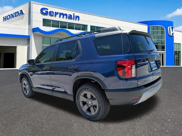 New 2026 Obsidian Blue Pearl Honda RTL image 5