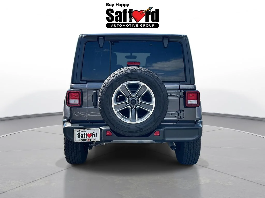 Used 2022 Gray Jeep Unlimited Sahara image 6
