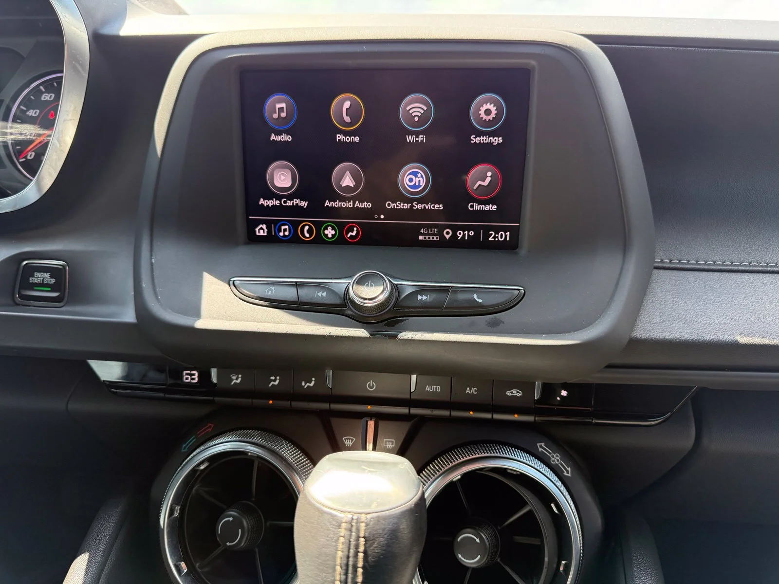 Used 2023 Blue Chevrolet 1LT image 6