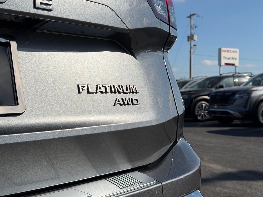 New 2026 Gun Metallic Nissan Platinum image 35