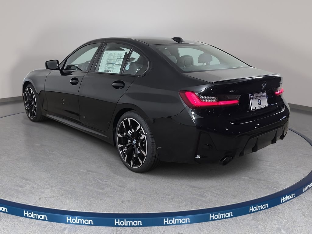 New 2026 Black Sapphire Metallic BMW 330i xDrive image 7