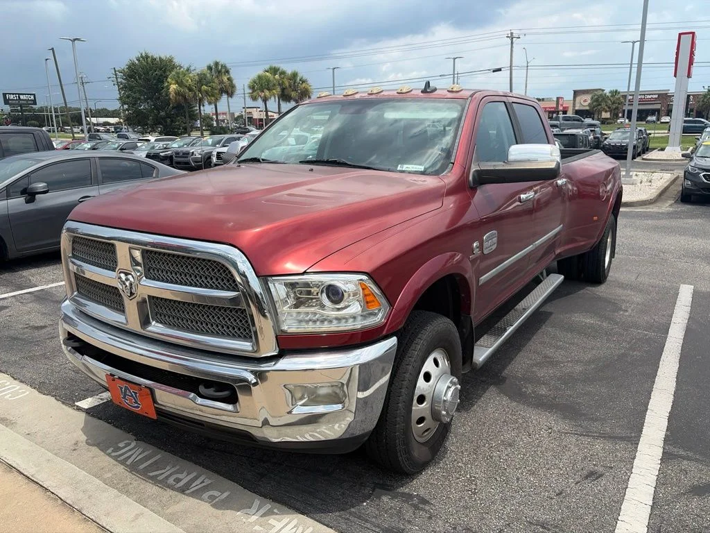 Used 2015 Red Ram Laramie Longhorn image 1
