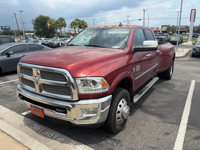 2015 Ram 3500 Laramie Longhorn
