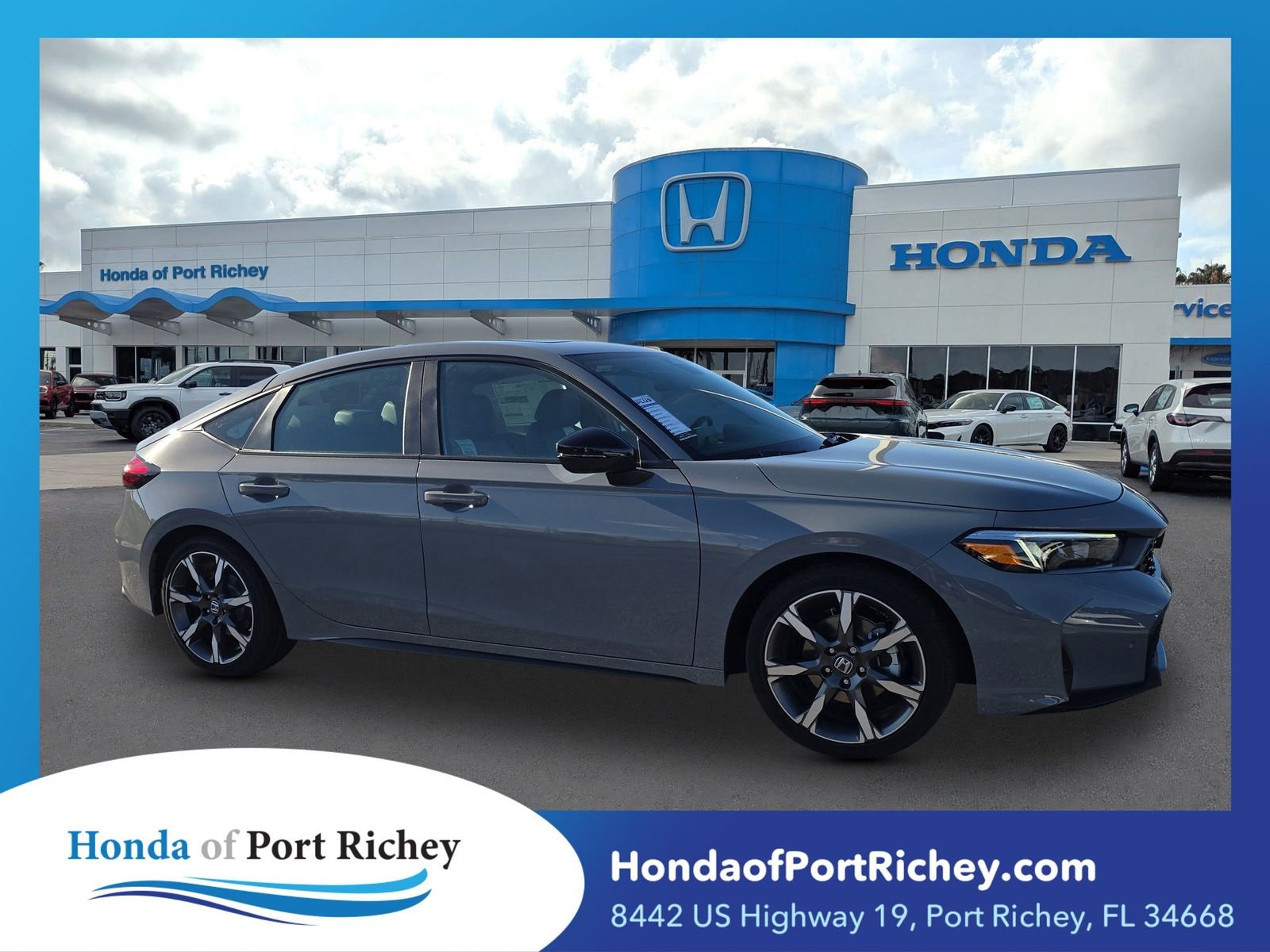 New 2026 Urban Gray Pearl Honda Sport Touring image 1