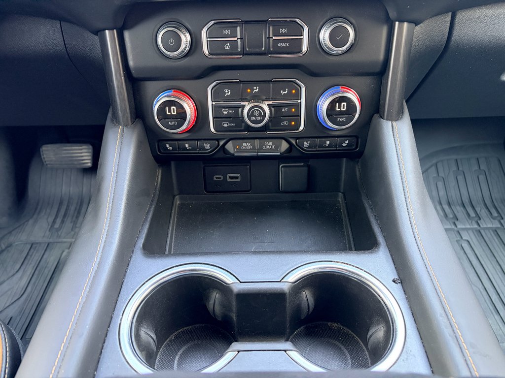 Used 2023 Titanium Rush Metallic GMC AT4 image 20