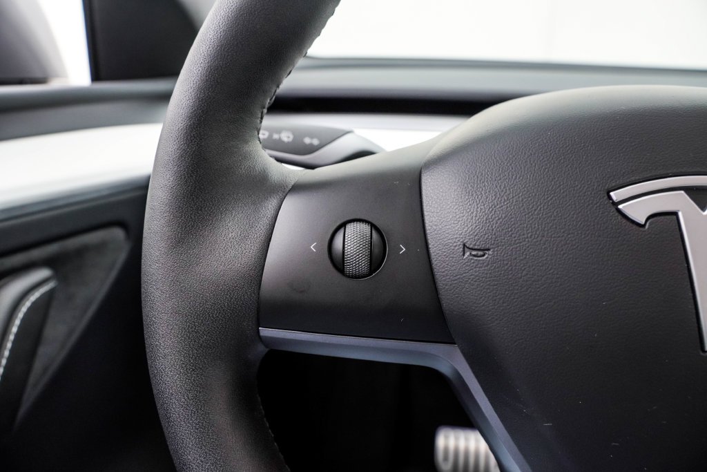 Used 2025 Silver Tesla Performance image 35