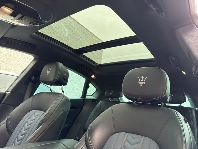 Certified Used 2022 Nero Noctis Black Maserati GT image 17