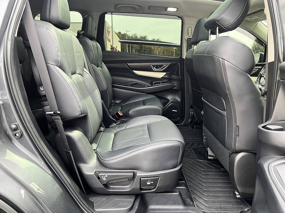 Used 2021 Magnetite Gray Metallic Subaru Touring image 21